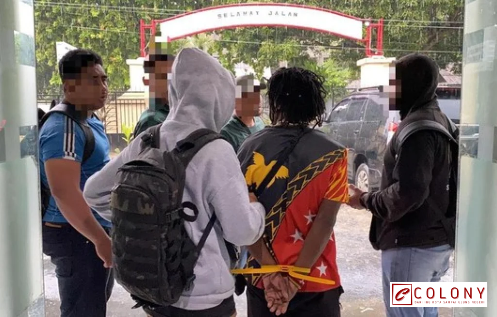 pemasok amunisi ilegal ke KKB