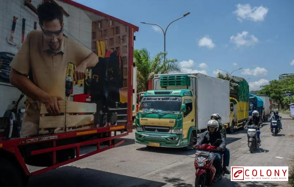 pembatasan lebaran truk dialihkan