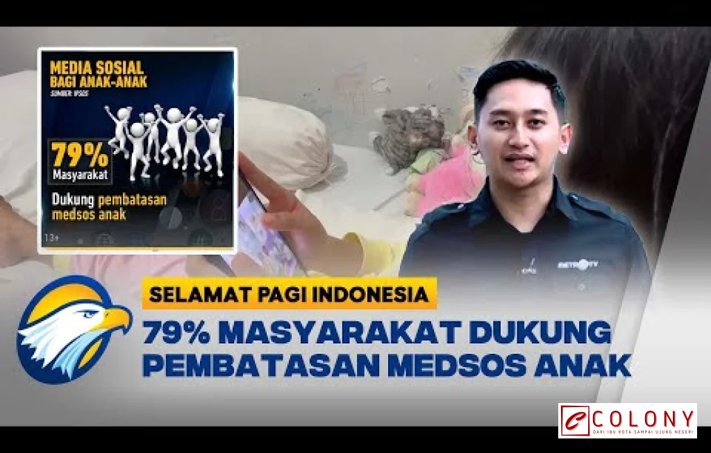 pembatasan medsos anak