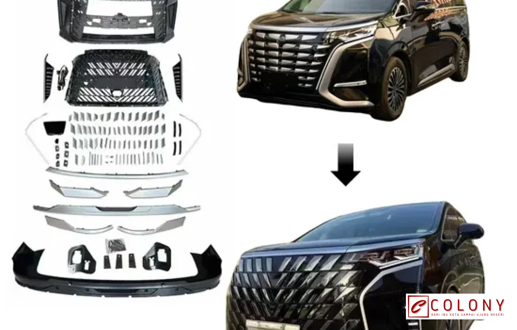 pemesanan denza d9 2026