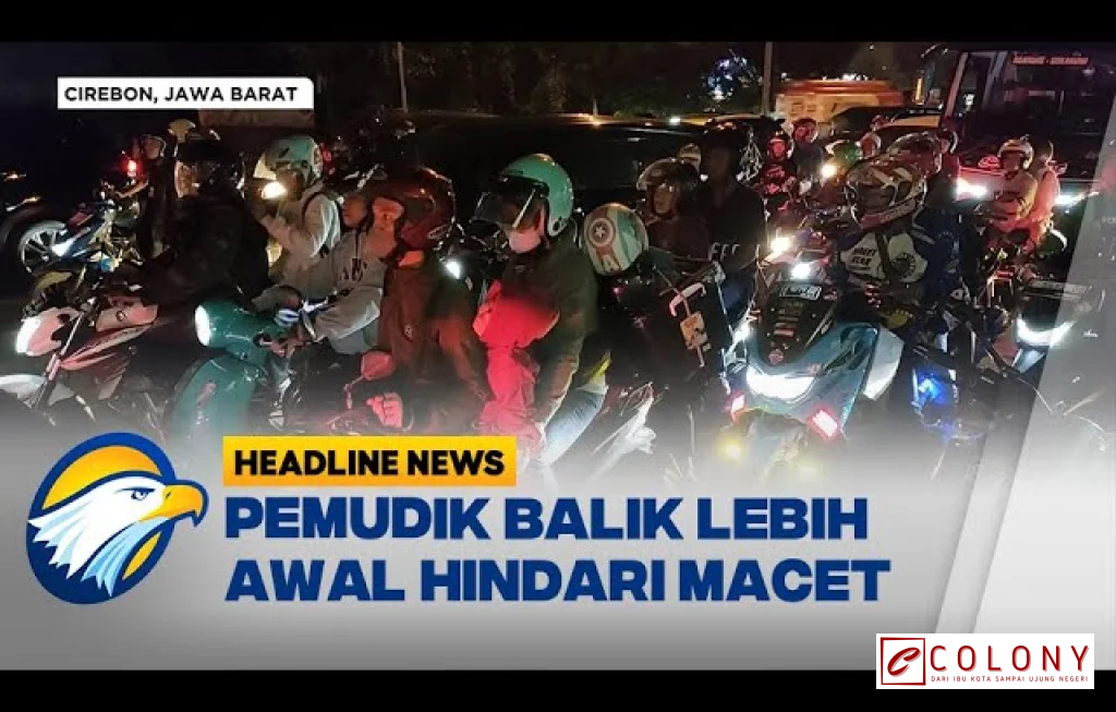 pemudik balik lebih awal