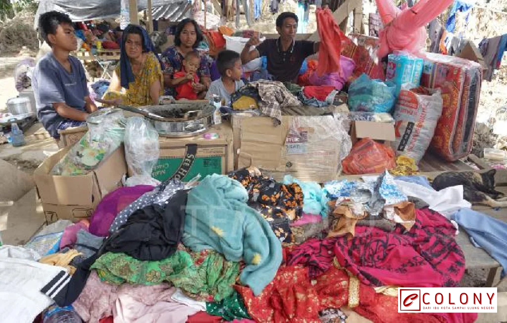 Pengungsi Aceh Tamiang