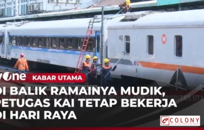 penumpang mudik angkutan umum