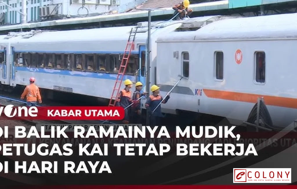 penumpang mudik angkutan umum