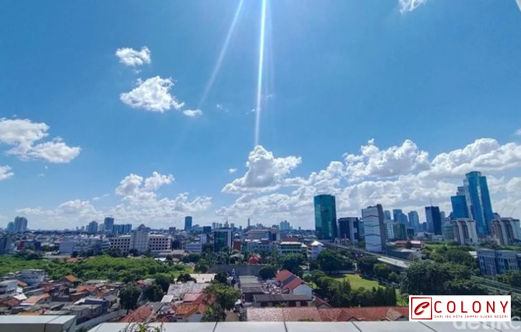 penyebab hawa panas jakarta