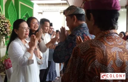 Perayaan Idulfitri di Balai Kota