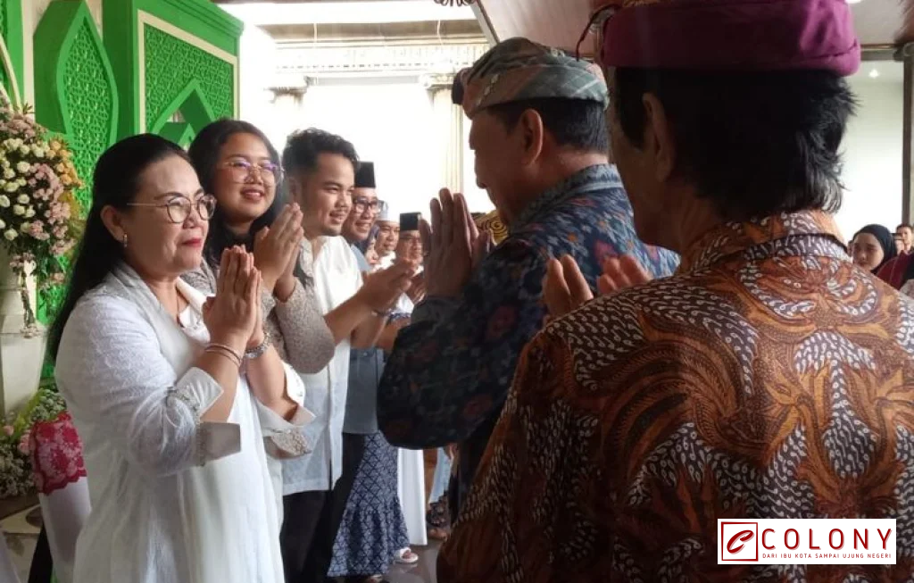 Perayaan Idulfitri di Balai Kota