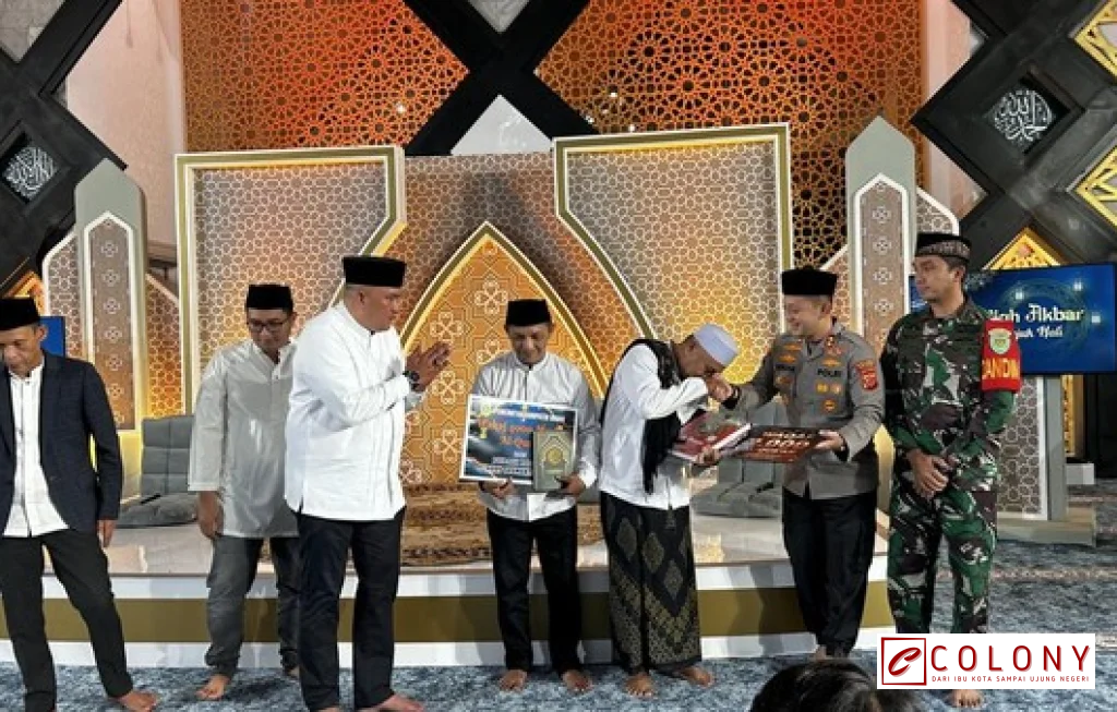 Peringati Nuzulul Quran Polres Bogor