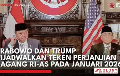 Perjanjian Dagang RI-AS