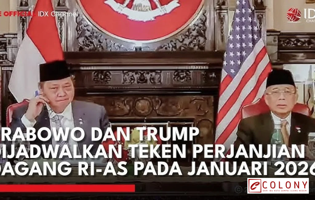 Perjanjian Dagang RI-AS