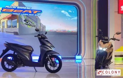 Permintaan Motor Honda Lebaran