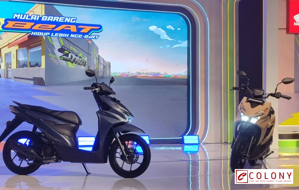 Permintaan Motor Honda Lebaran