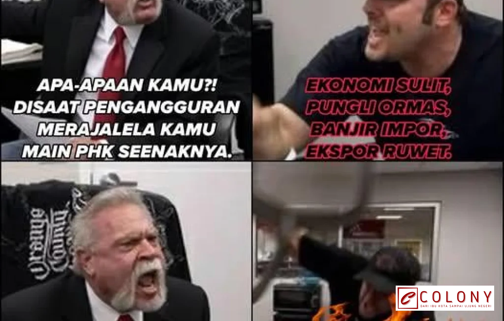 PHK Meta 700 Karyawan