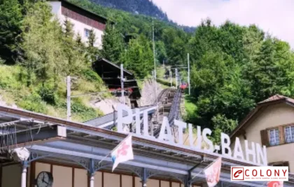 Pilatus Lucerne Gunung Ikonik