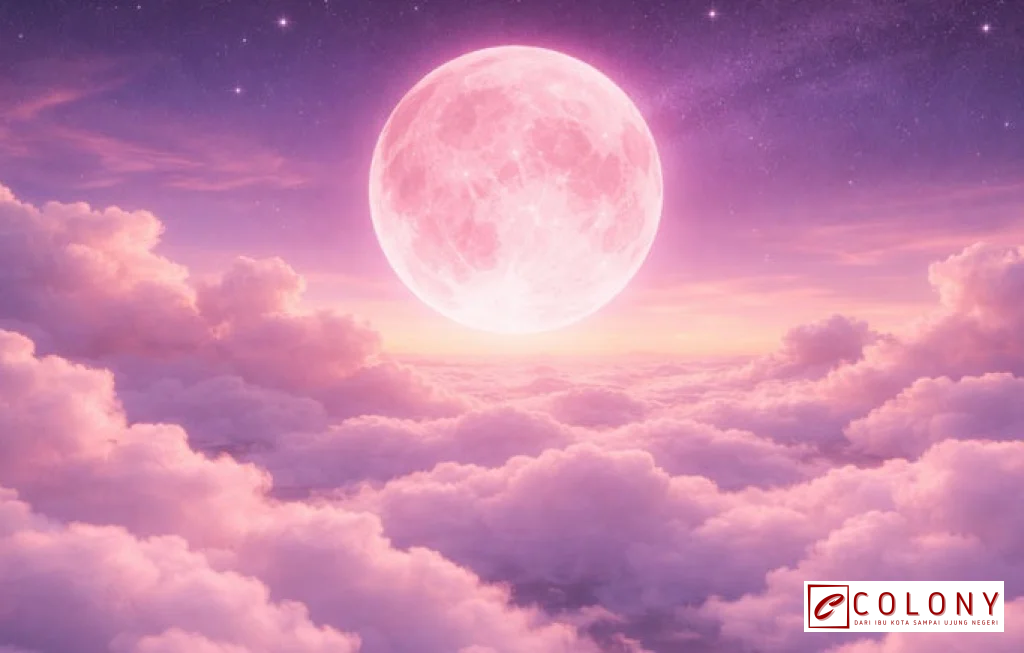 Pink Moon April 2026