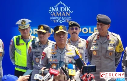 Polri Imbau Telepon 110 Mudik
