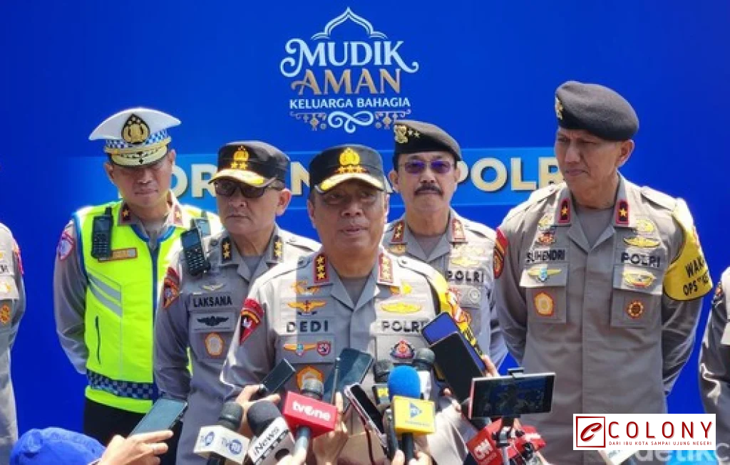 Polri Imbau Telepon 110 Mudik