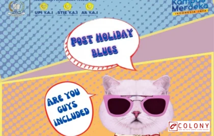 post holiday blues dan cara mengatasi