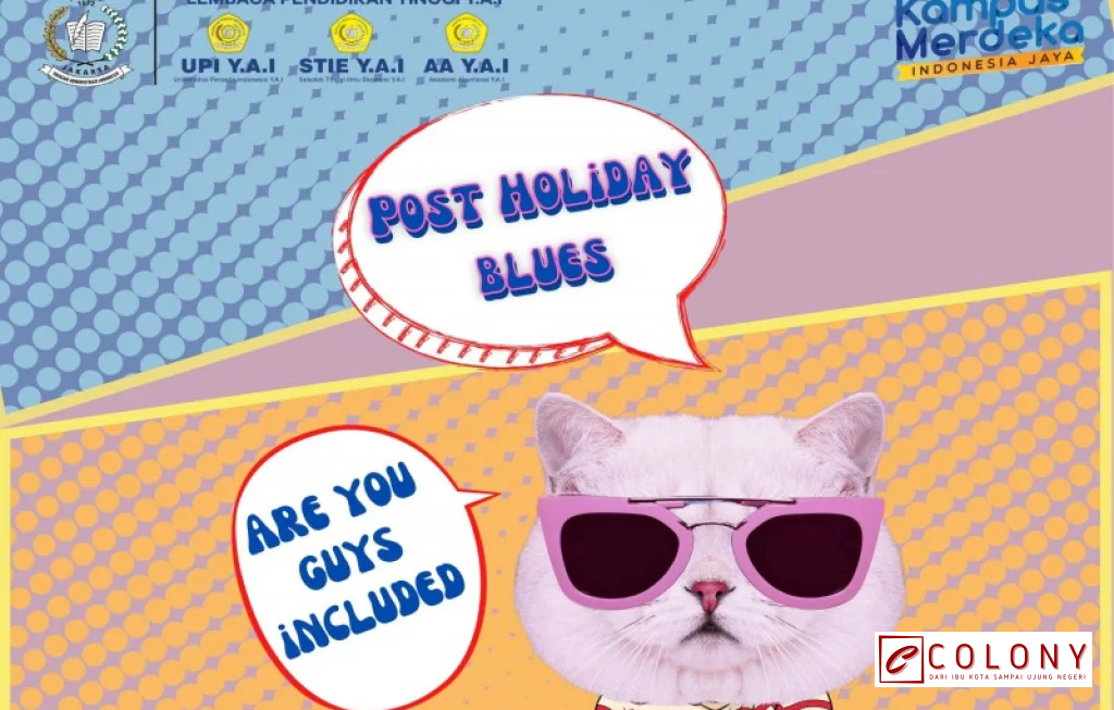 post holiday blues dan cara mengatasi