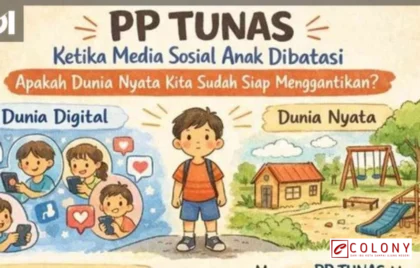 PP Tunas Media Sosial Anak