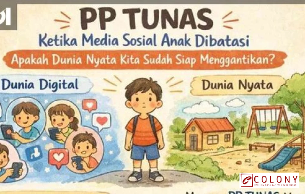 PP Tunas Media Sosial Anak