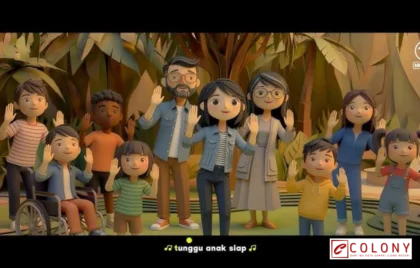 PP Tunas YouTube anak