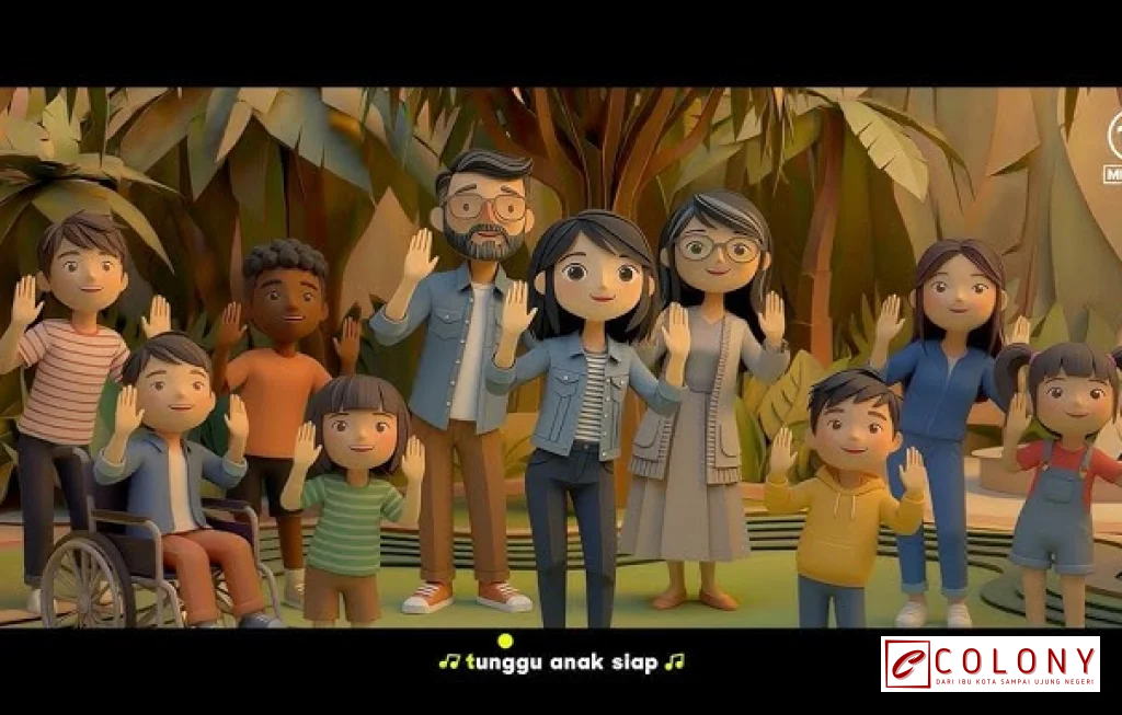 PP Tunas YouTube anak