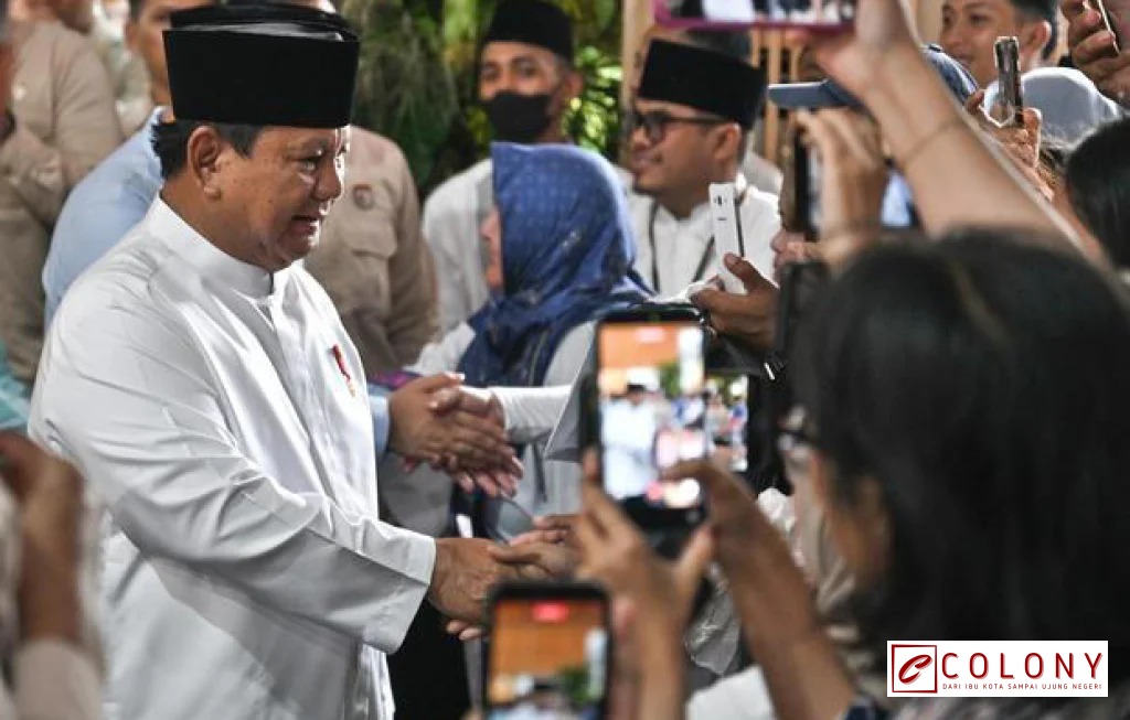 Prabowo Anggaran Makan Rakyat