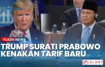 Prabowo Indonesia Trump Tarif Dagang