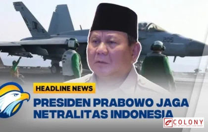 Prabowo Tegaskan Indonesia Tetap Nonblok