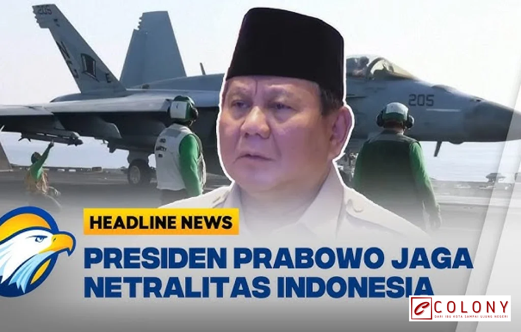 Prabowo Tegaskan Indonesia Tetap Nonblok
