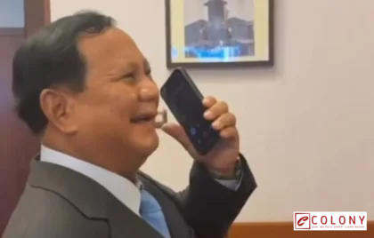 Prabowo Telepon Raja Yordania