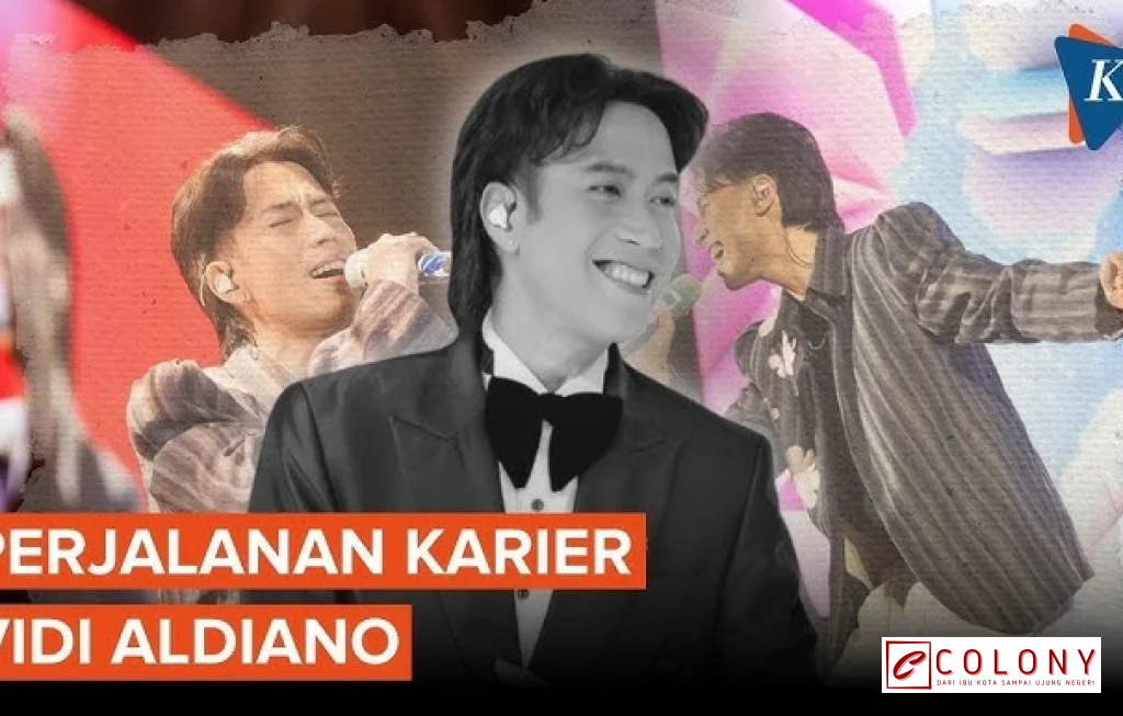 profil dan karier Vidi Aldiano