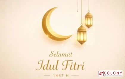 prompt AI kartu ucapan Lebaran