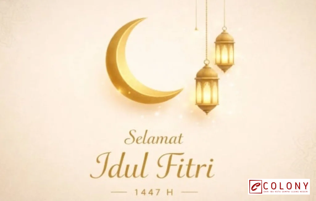 prompt AI kartu ucapan Lebaran