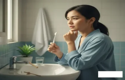 puasa saat mandi dan sikat gigi