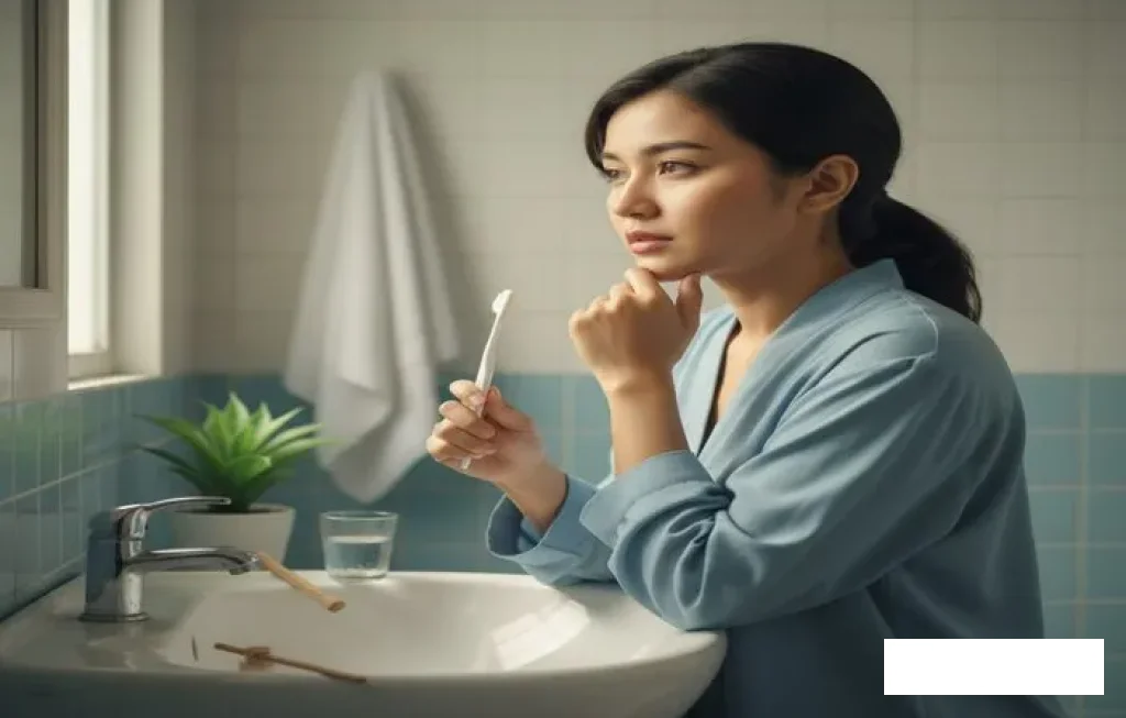 puasa saat mandi dan sikat gigi