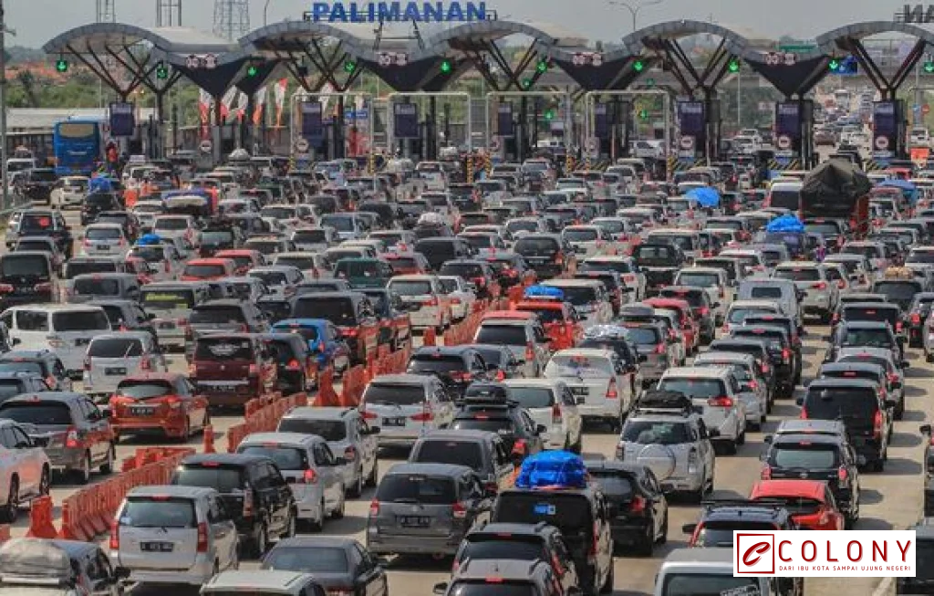 puncak arus balik lebaran