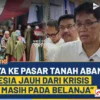 Purbaya Blusukan Pasar Tanah Abang