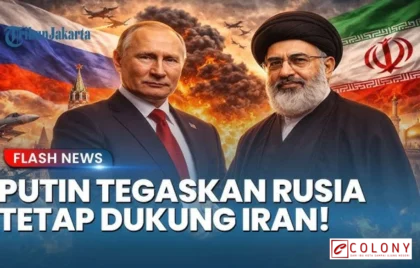 Putin Kirim Pesan ke Mojtaba Khamenei