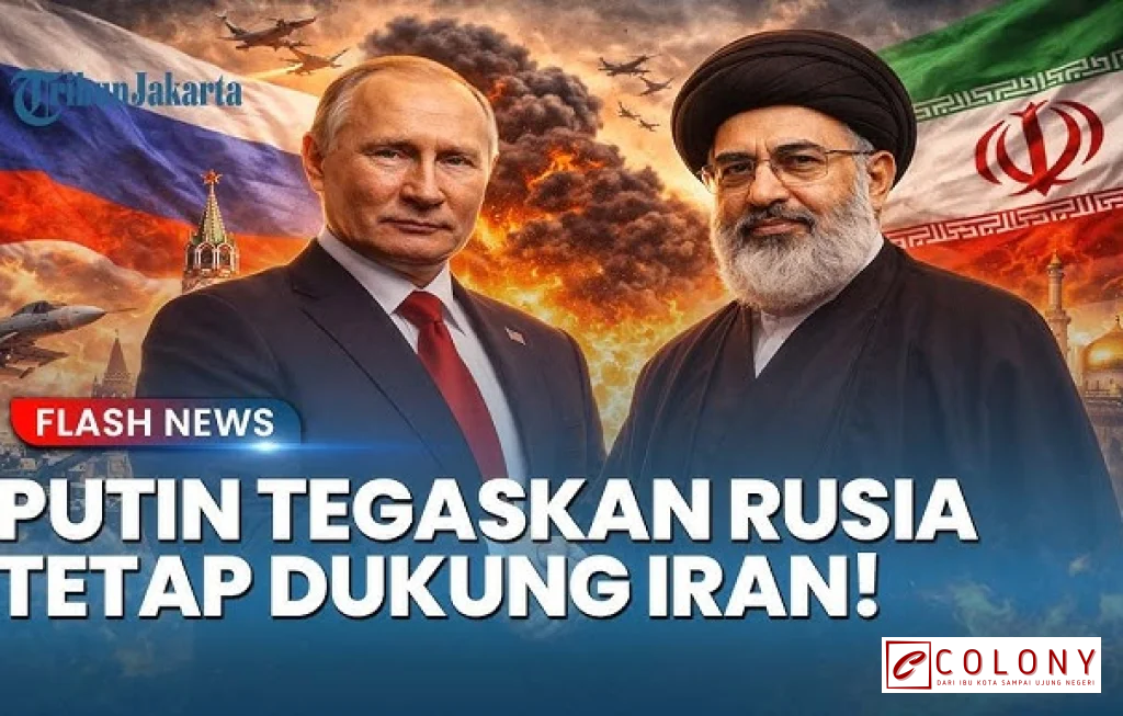 Putin Kirim Pesan ke Mojtaba Khamenei