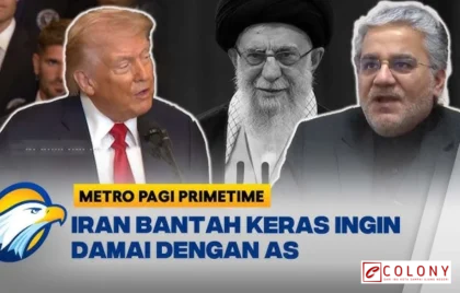 Respons Iran Serangan Negara Tetangga
