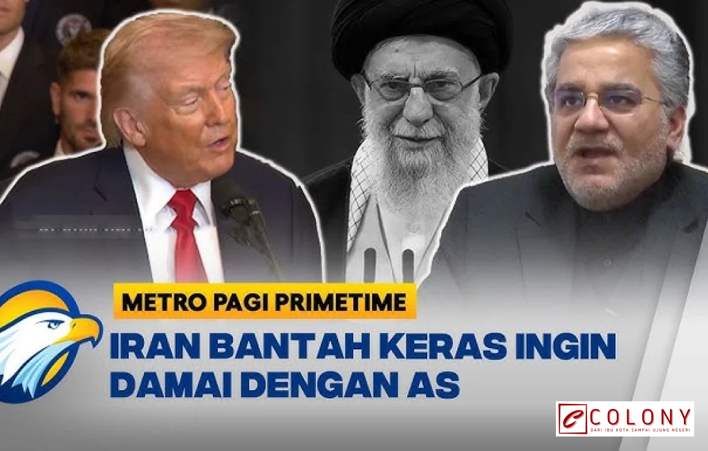 Respons Iran Serangan Negara Tetangga