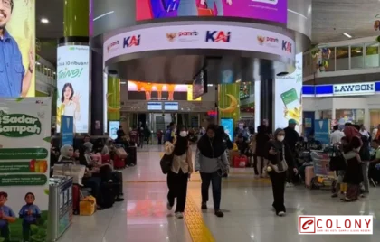 rindu keluarga pemudik medan