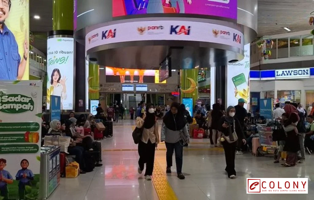 rindu keluarga pemudik medan