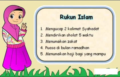rukun islam ada berapa