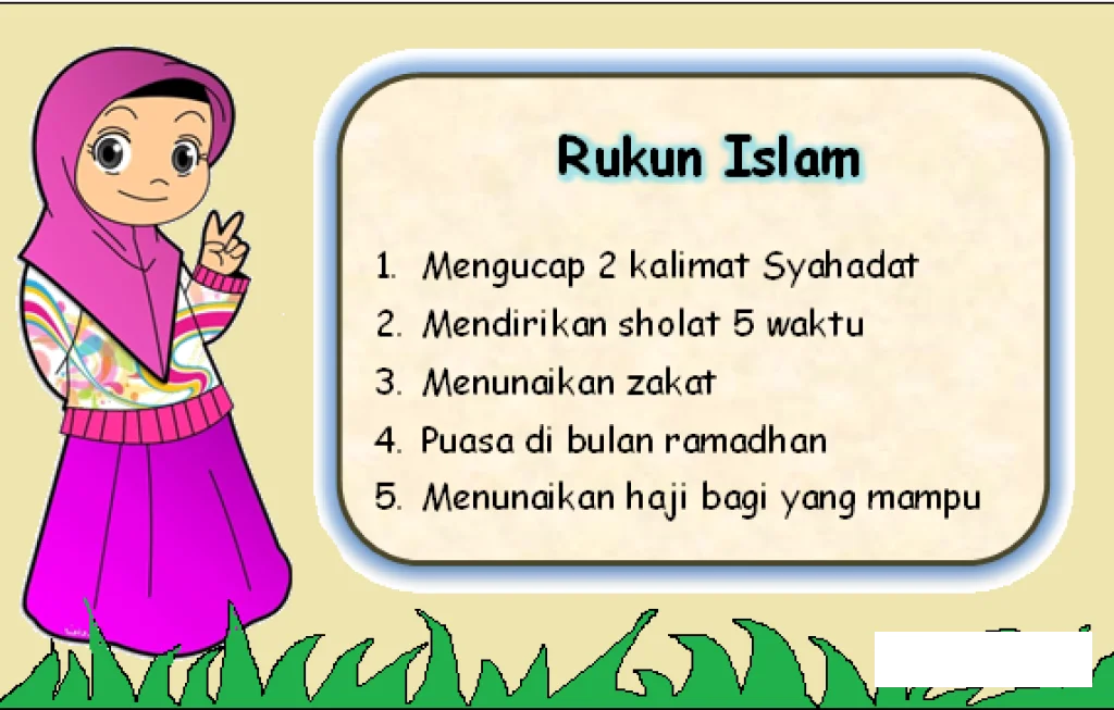 rukun islam ada berapa