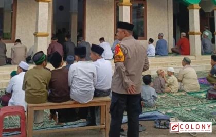 Salat Id di Bogor Aman