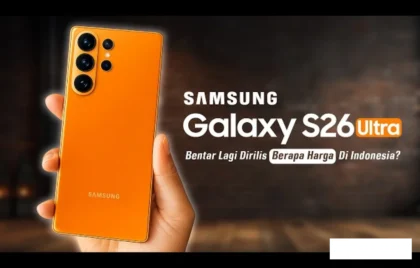 Samsung Galaxy S26 Ultra Emas