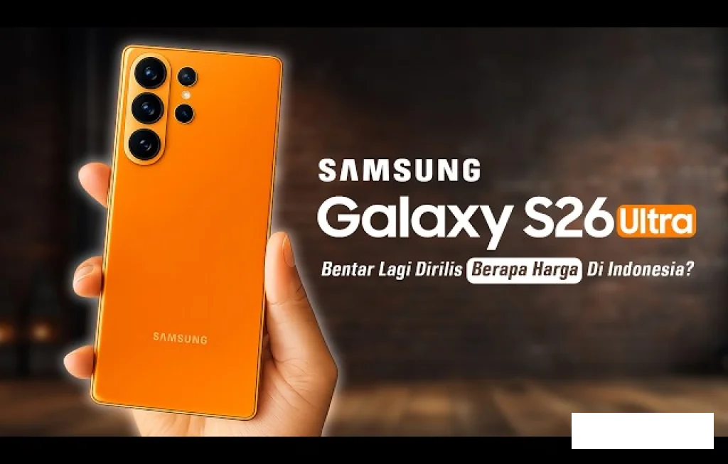 Samsung Galaxy S26 Ultra Emas